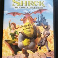 Shrek, der tollkühne Held, DreamWorks Home ent. DVD 2001, Deutsch, Englisch