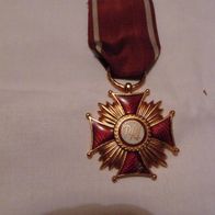 Verdienstkreuz der Republik Polen in Gold