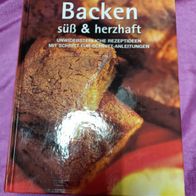 Buch Backen süß und herzhaft