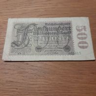 Reichsbanknote 500 Millionen Mark 1923 (1)