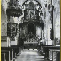 Postkarte - Wallfahrtskirche Weihenlinden - Bayern / SW / ungebraucht