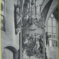 Postkarte - Kirche zu Blutenburg bei Pasing - München / Bayern / sw / ungebraucht