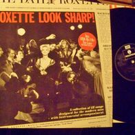 Roxette - Look sharp! - ´88 EMI EMI Parlophone Lp - 1a Zustand !
