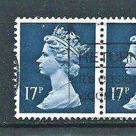 Großbritannien 1983/89 " Qu. Elisabeth II 2 Paare Mi 948/1223 Freimarken Gestempelt °