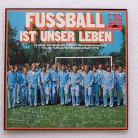 Lp Fussball ist unser Leben , Polydor 1974