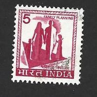 Indien Briefmarke " Familienplanung " Michelnr. 716 o