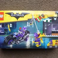 The LEGO Batman Movie™ Catwoman™: Catcycle-Verfolgungsjagd 70902 NEU ungeöffnet