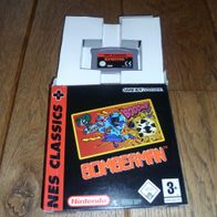 Nintendo Game Boy Advance Spiel, Bomberman, Nes Classics, Red Stripe
