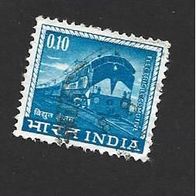 Indien Briefmarke " Elektrische Lokomotive " Michelnr. 392 o