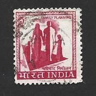 Indien Briefmarke " Familienplanung " Michelnr. 435 o