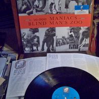 10000 Maniacs (w. Natalie Merchant) - Blind man´s zoo (Indie-Folk) - Lp - mint !