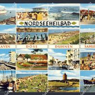 Ak Nordseeheilbad Cuxhaven mit 16 Abbildungen
