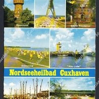 Ak Nordseeheilbad Cuxhaven mit 7 Abbildungen