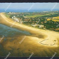 Ak Nordseeheilbad Cuxhaven-Duhnen Luftaufnahme 1984 / Stempel