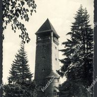Ak Der Gauß-Turm auf dem Hohen Hagen bei Dransfeld
