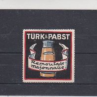 alte Reklamemarke - Türk & Pabst - Remoulade Majonnaise (265)