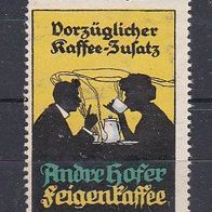 alte Reklamemarke - Andre Hofer Feigenkaffee (268)