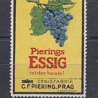 alte Reklamemarke - Pierings Essig - Prag (274)