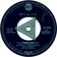 7"PRESLEY, Elvis · Dixieland Rock/ Lover Doll (ST RAR 1959)