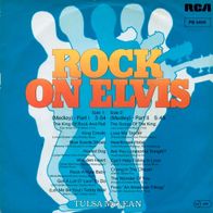 7"TULSA McLEAN · Rock On Elvis (RAR 1981)
