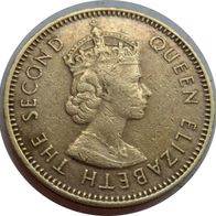 Hong Kong 10 Cents, 1965 ## Li8-1B