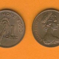 Fidschi 1 Cent 1978 FAO