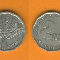 Uruguay 2 Nuevos Pesos 1981 FAO - Welternährungstag