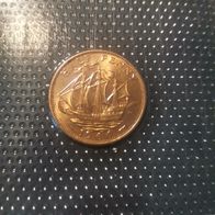 GB : Großbritannien 1/2 Penny 1966