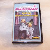 Die schönsten Kinderlieder - Folge 8, MC-Kassette / Karussell 1987