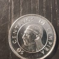 Honduras : 50 Centavos 2005