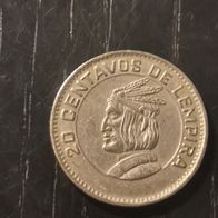 Honduras : 20 Centavos 1973