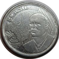 Brasilien 50 Centavos 2005 ## B3