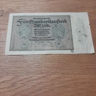 Reichsbanknote 500 000 Mark Berlin 1. Mai 1923