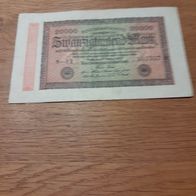 Reichsbanknote 20 000 Mark Berlin 20. Februar 1923 (3)
