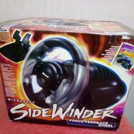 Microsoft Sidewinder Force Feedback Steering Wheel & Pedals, BDA, CD