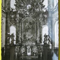 Postkarte - Klosterkirche Fürstenfeld - Bayern / Fürstenfeldbr. / SW / ungebraucht