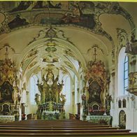 Postkarte - Wallfahrtskirche Maria Hilf - Eisenberg / Füssen / Bayern / ungebraucht