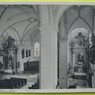 Postkarte - Pfarrkirche St. Jakob - Dachau / Bayern / SW / ungebraucht
