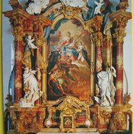 Postkarte - Klosterkirche - Marien Altar - Rott am Inn / Bayern / ungebraucht