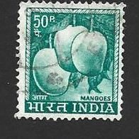 Indien Dauerbriefmarke " Mangos " Michelnr. 395 o