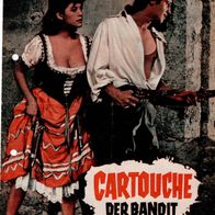 Filmprogramm IFB Nr. 6050 Cartouche der Bandit Jean Paul Belmondo 4 Seiten