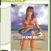 Microsoft XBOX Spiel - Dead or Alive: Xtreme Beach Volleyball (komplett) - sehr gut -