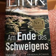 Am Ende des Schweigens", Charlotte Link, Taschenbuch, Kriminalroman