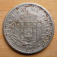 100 Reis 1900 Portugal