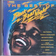 Various - The Best Of Black Beat Night (CD, 1992) Electronic, Funk/ Soul -neuw. -