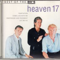 Heaven 17 - Best of 80´S (CD, 2000) Electronic, Synth-Pop - neuwertig -