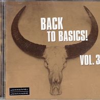 Various - Back to Basics! Vol. 3 (CD, 2000) Jazz, Latin, Funk - neuwertig -