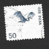 Indien Dauerbriefmarke " Junger Kran " Michelnr. 637 o