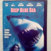 Deep Blue Sea. DVD.