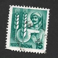 Indien Dauerbriefmarke " Agrartechnik " Michelnr. 818 o